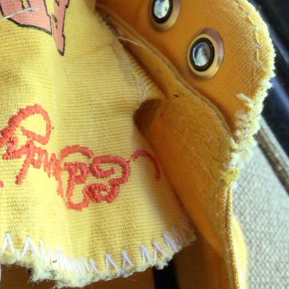 Ed Hardy cheetah graphic sneakers Size 8 - Picture 9 of 13